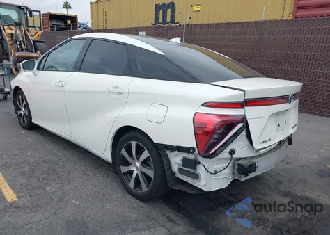 2019 Toyota Mirai z USA, uszkodzony, nr VIN JTDBVRBD8KA005779
